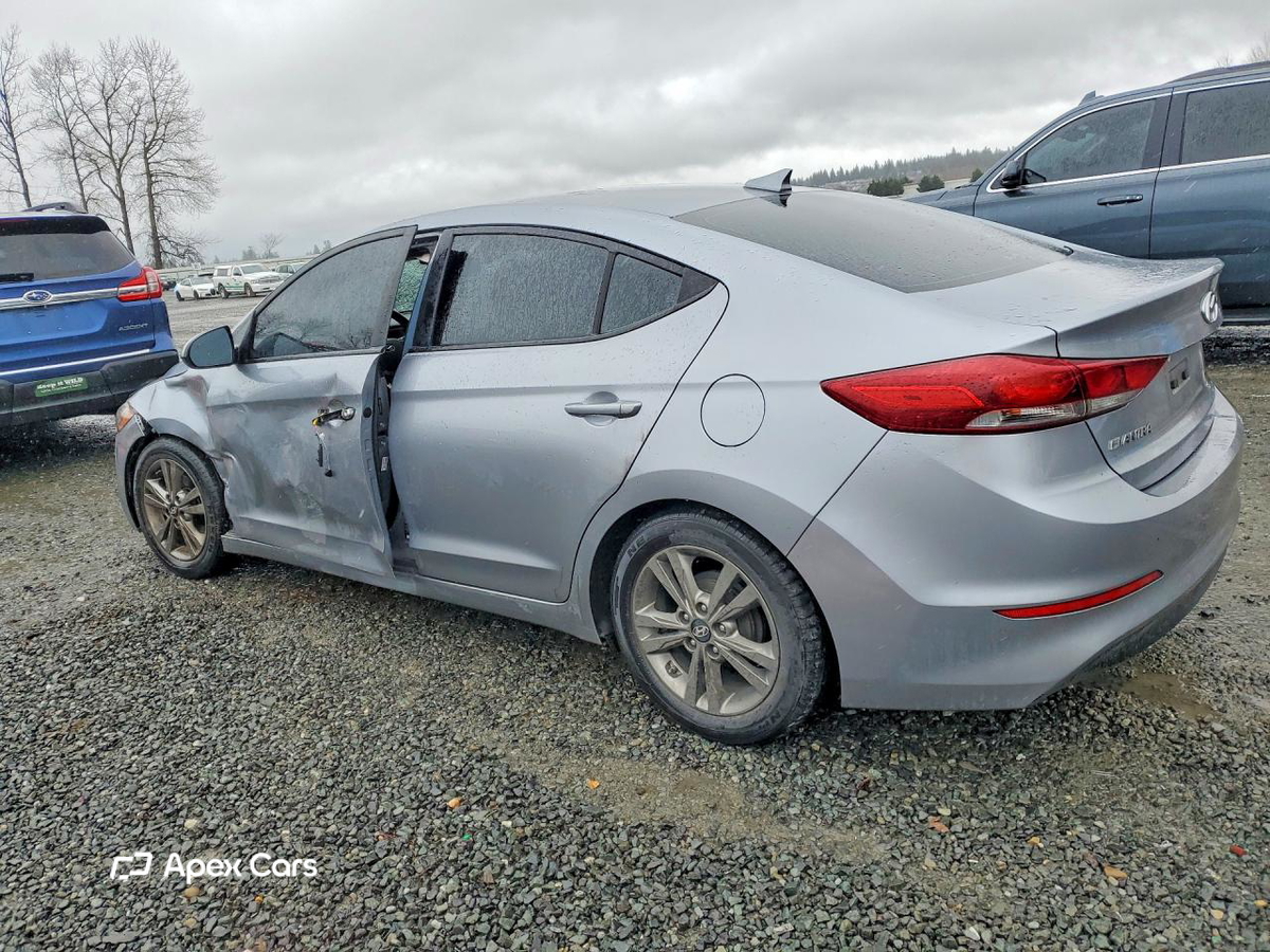 Hyundai Elantra 2017
