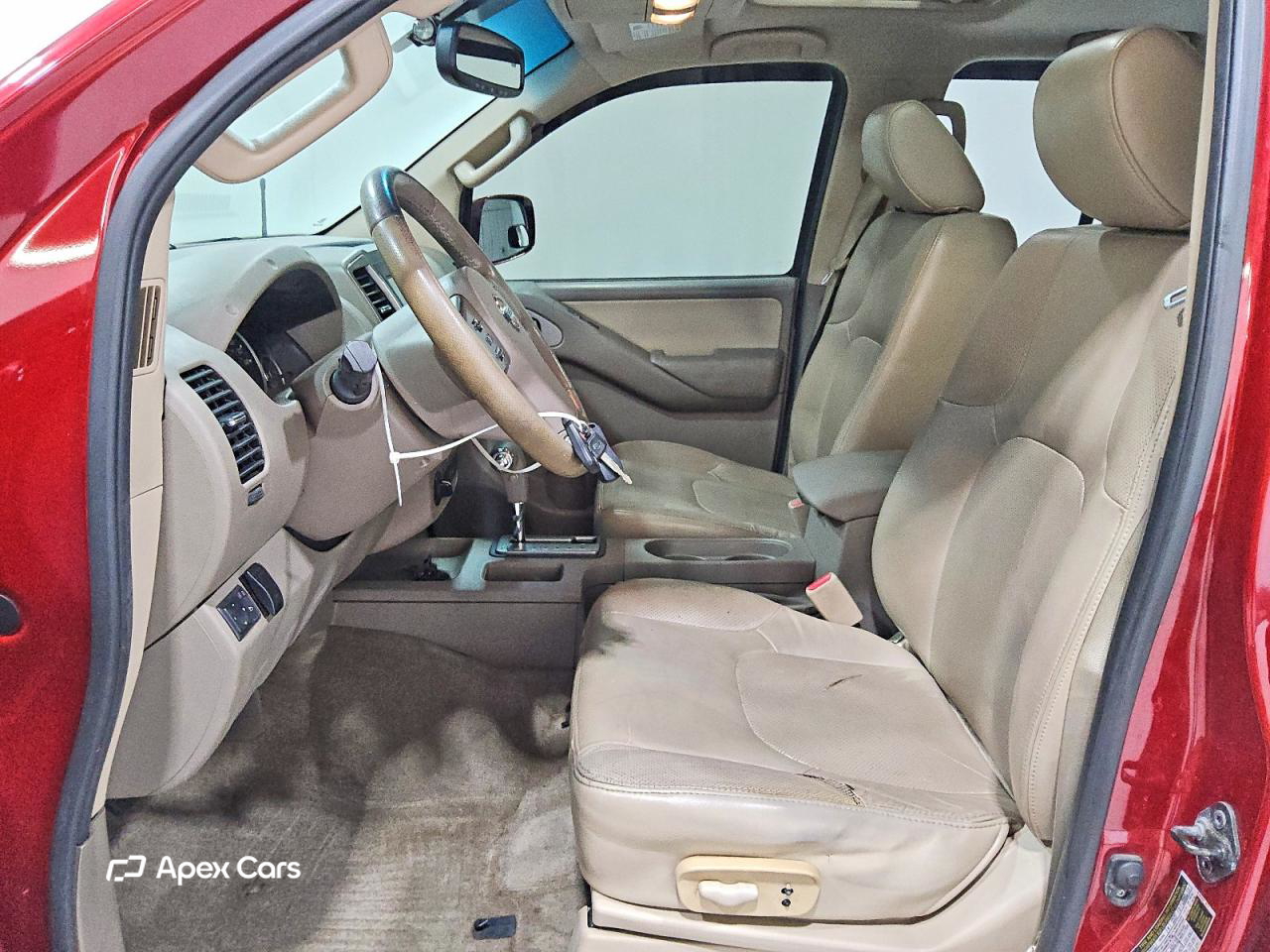 Nissan Navara (Frontier) 2012