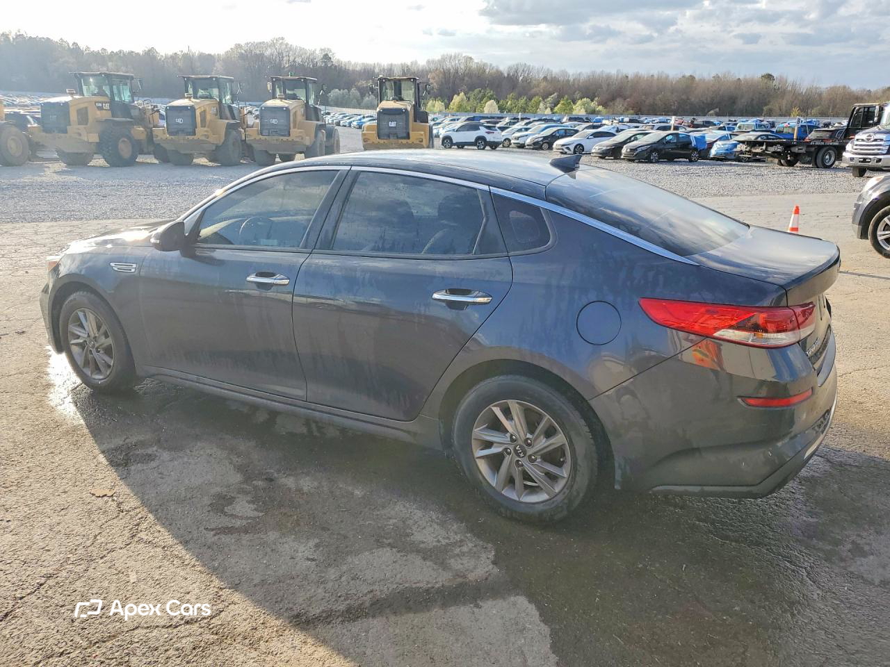 Kia Optima 2019