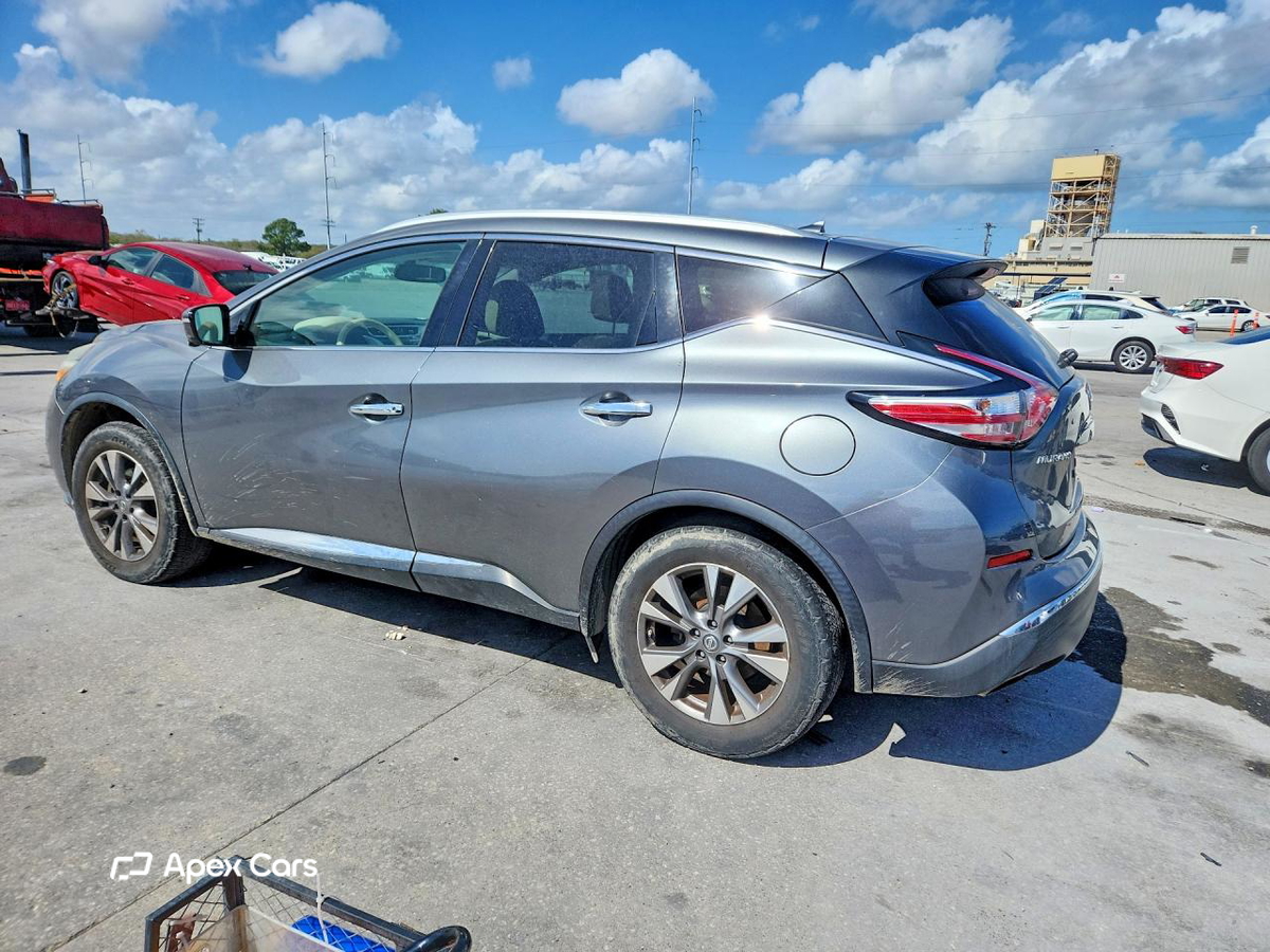 Nissan Murano 2015