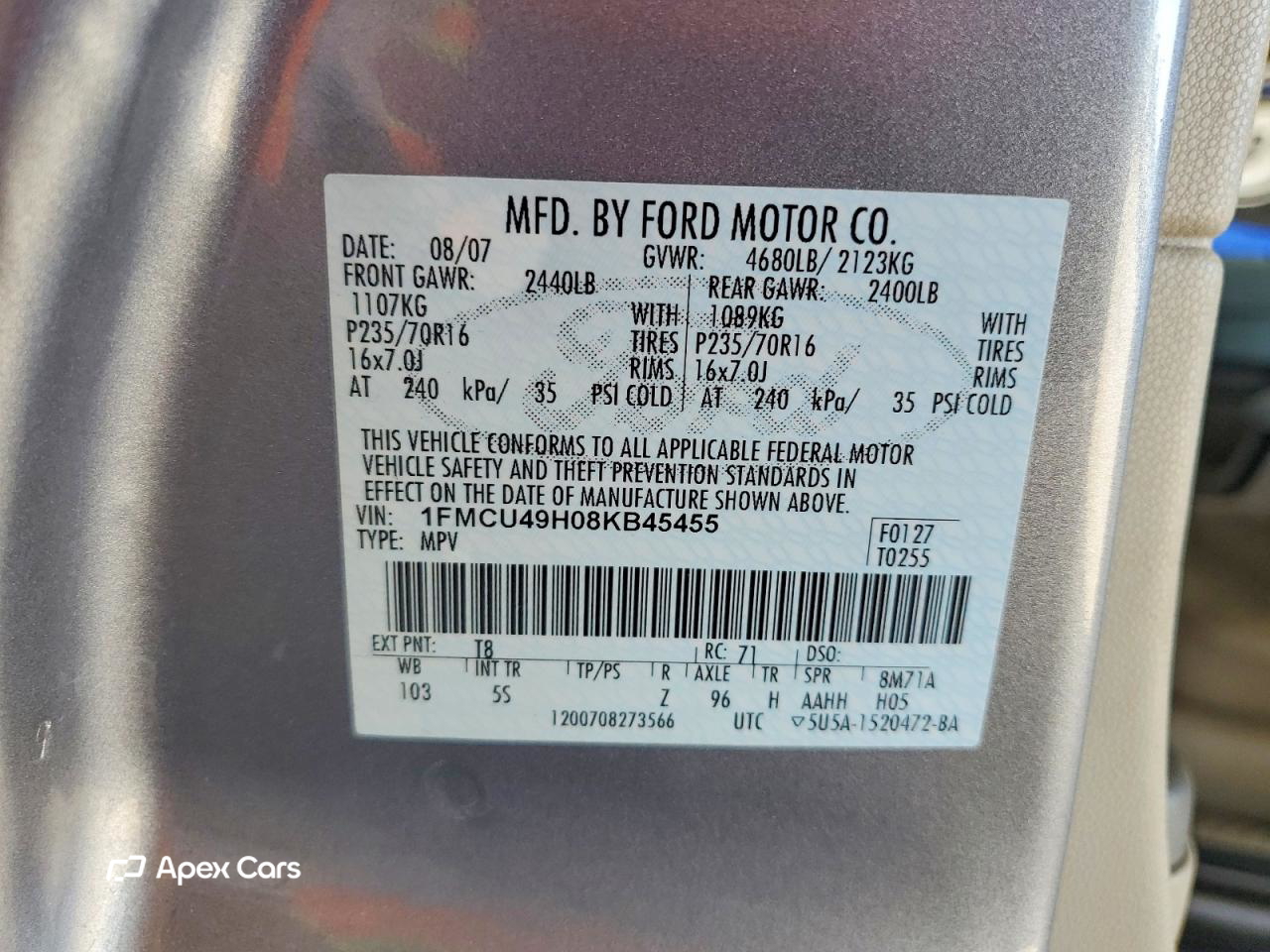 Ford Escape 2008