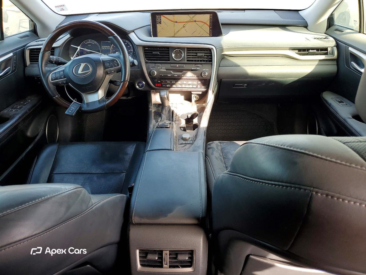 Lexus RX 2018