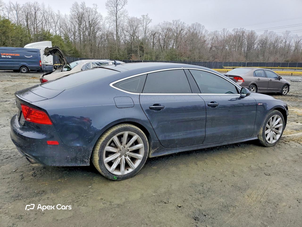 Audi A7 2012