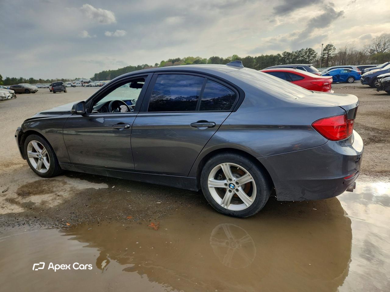 BMW Series 3 2015