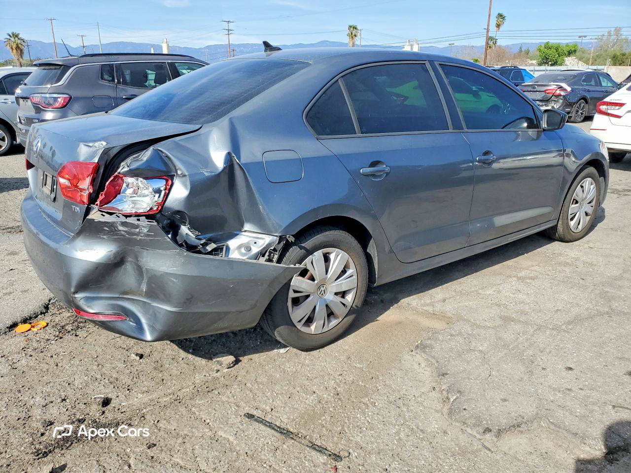 Volkswagen Jetta 2014