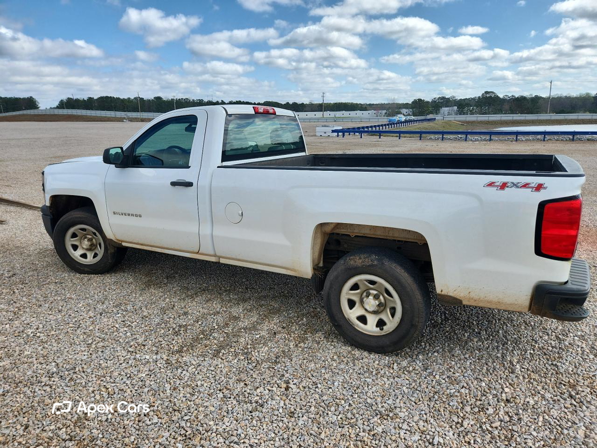 Chevrolet Silverado 2015