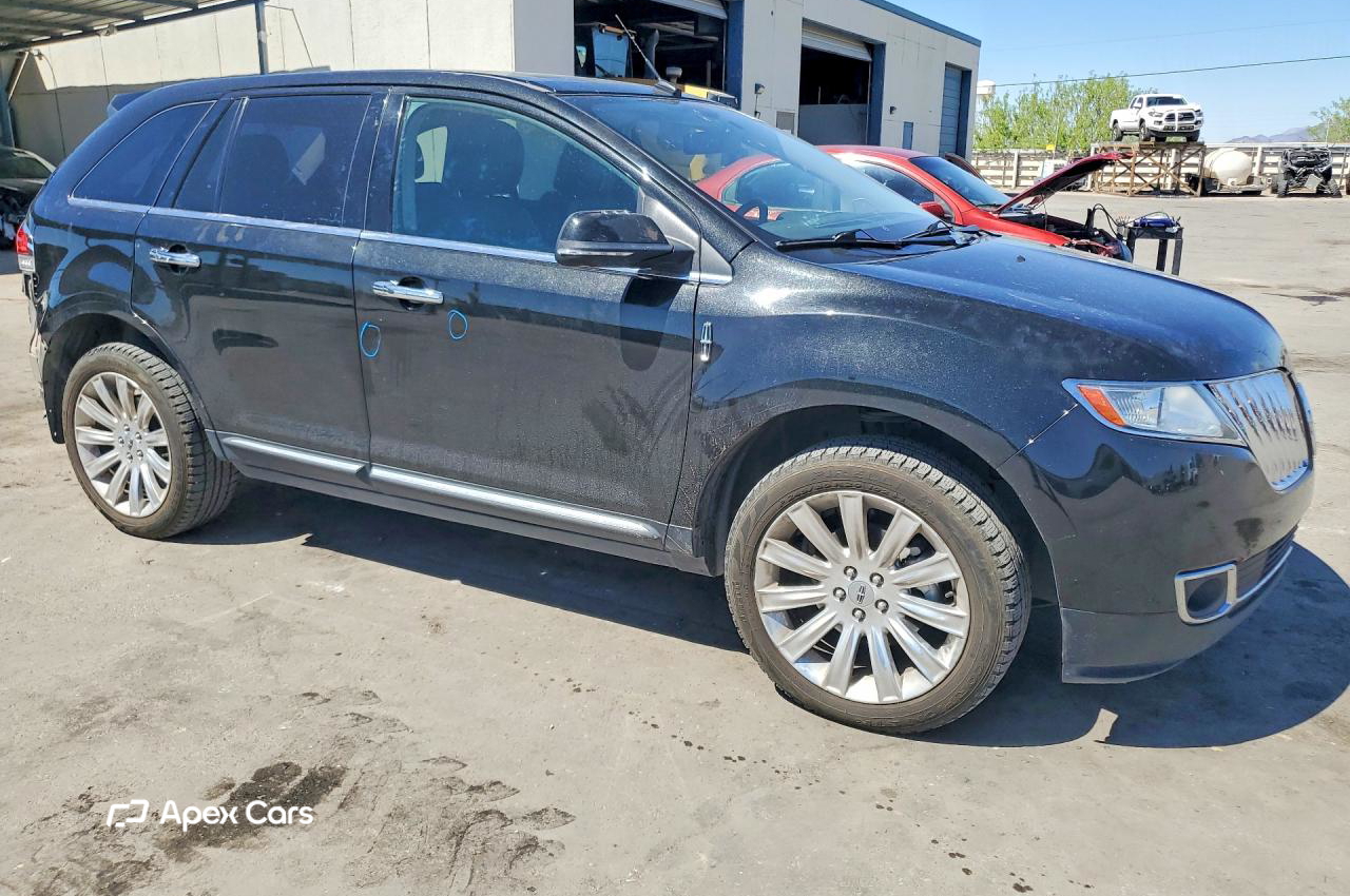 Lincoln MKX 2015