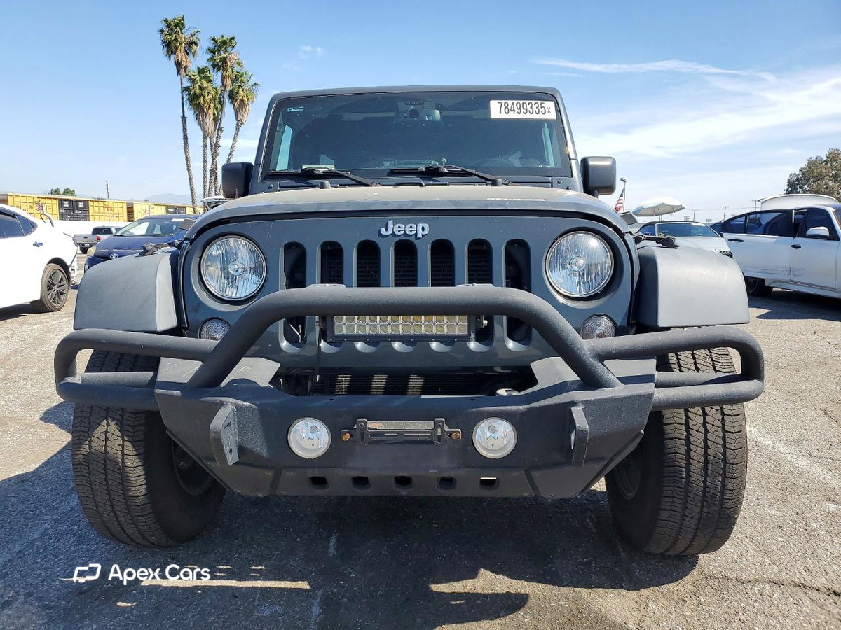 Jeep Wrangler 2017