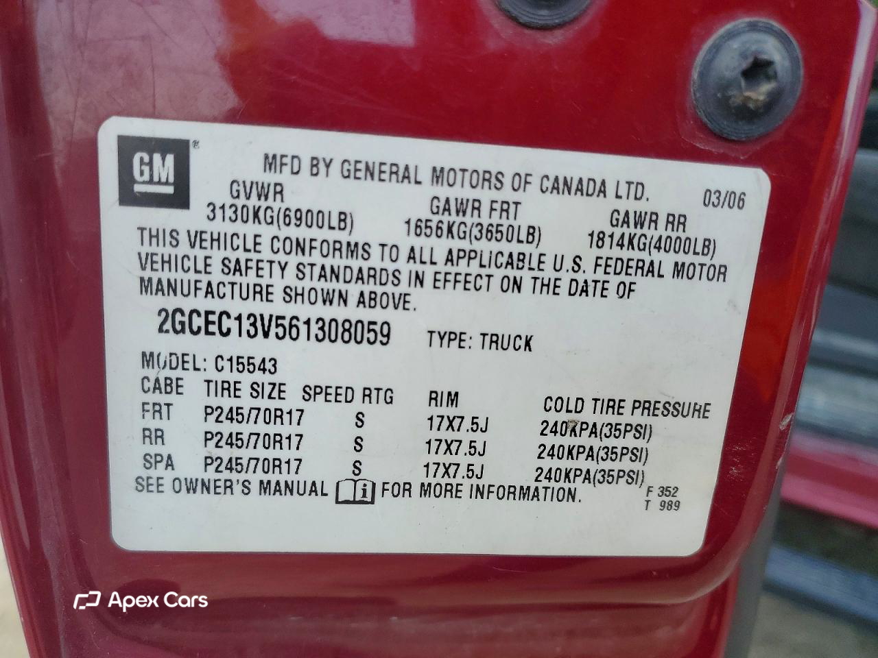 Chevrolet Silverado 2006