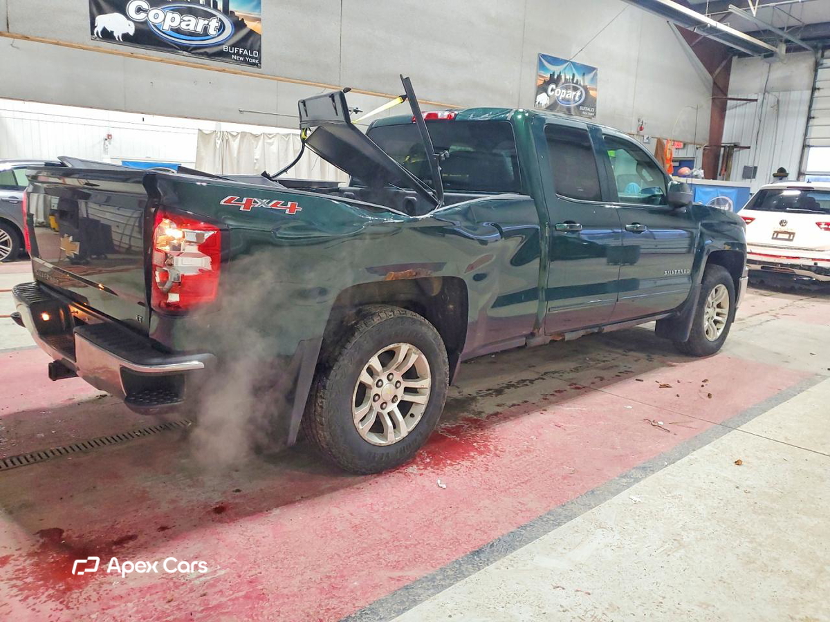 Chevrolet Silverado 2015