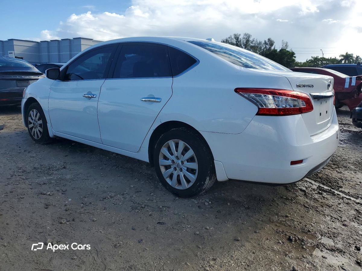 Nissan Sentra 2015