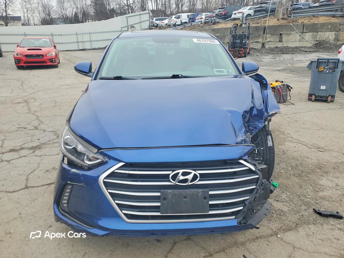 Hyundai Elantra 2018
