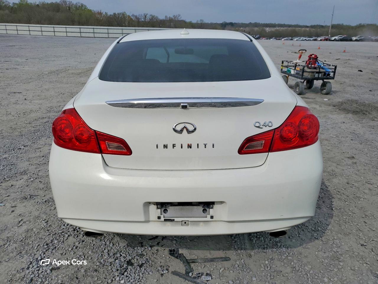 Infiniti Q40 2015