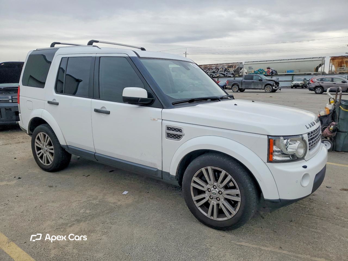 Land Rover LR4 2011
