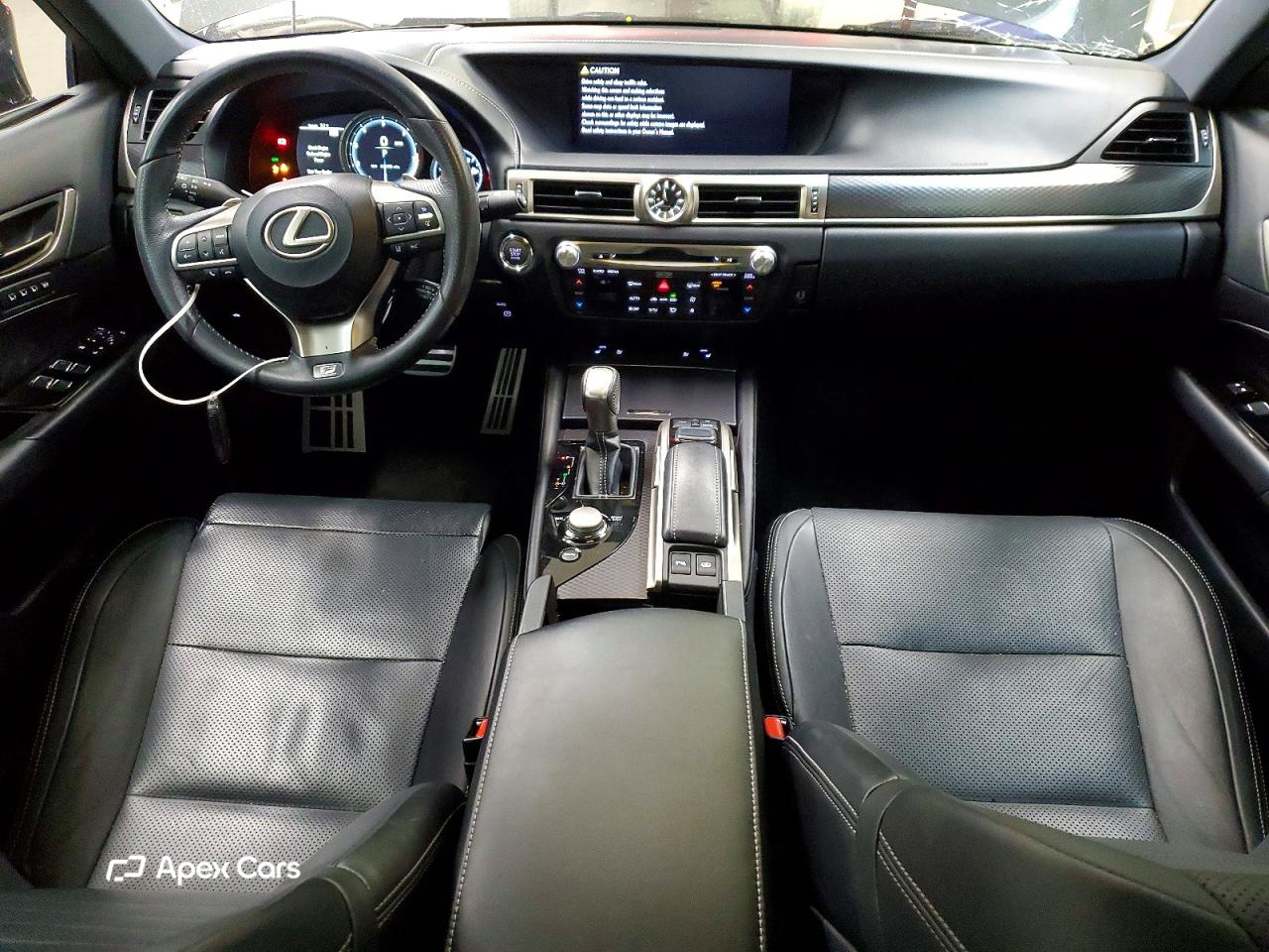 Lexus GS 2019