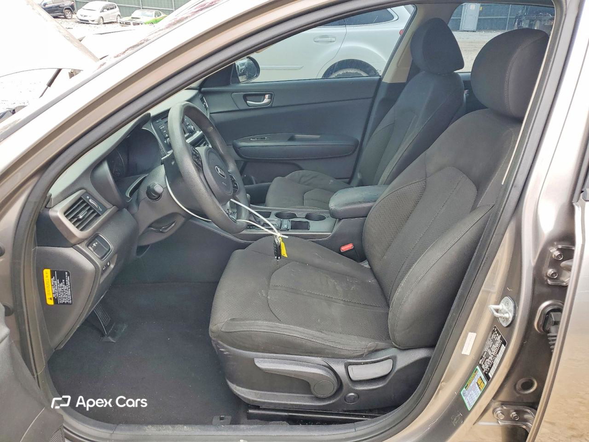 Kia Optima 2016