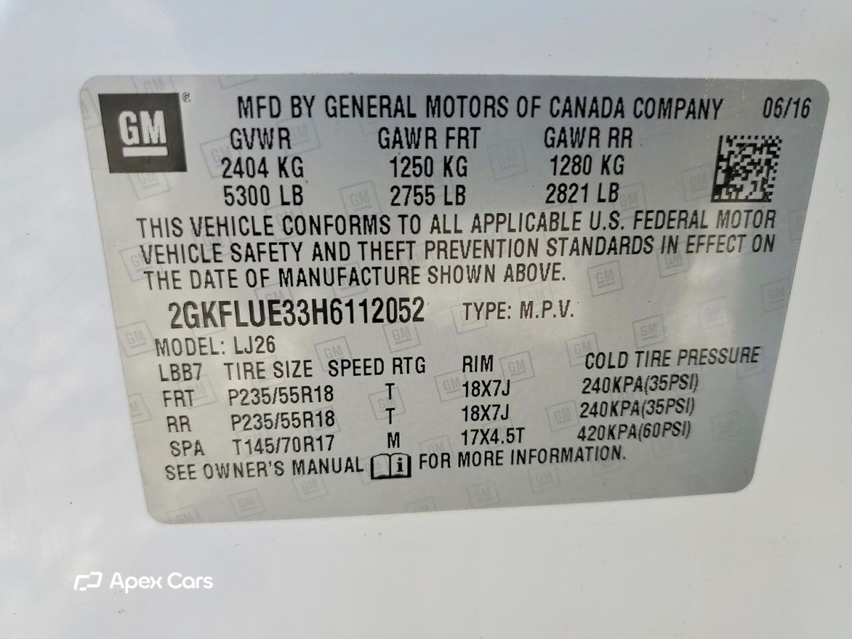 GMC Terrain 2017