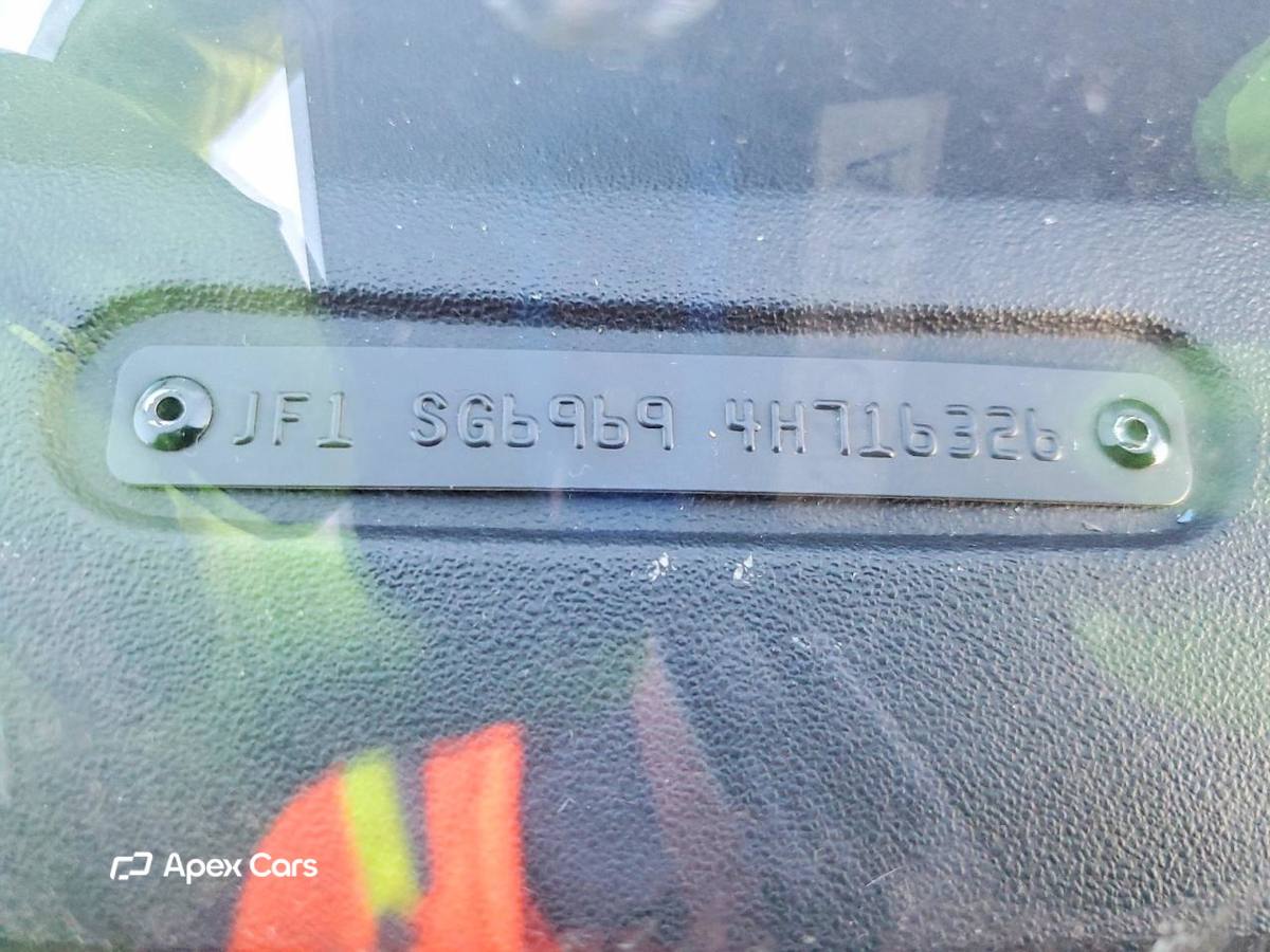 Subaru Forester 2004