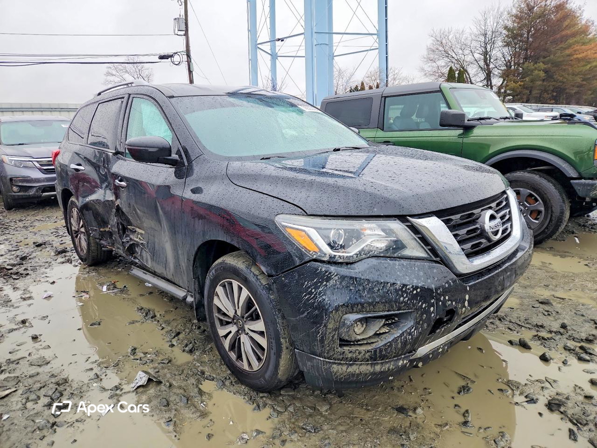 Nissan Pathfinder 2017