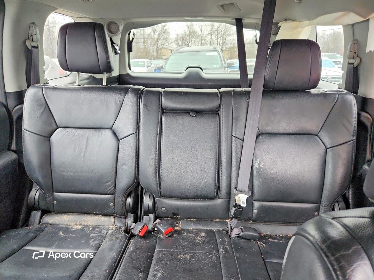 Honda Pilot 2015