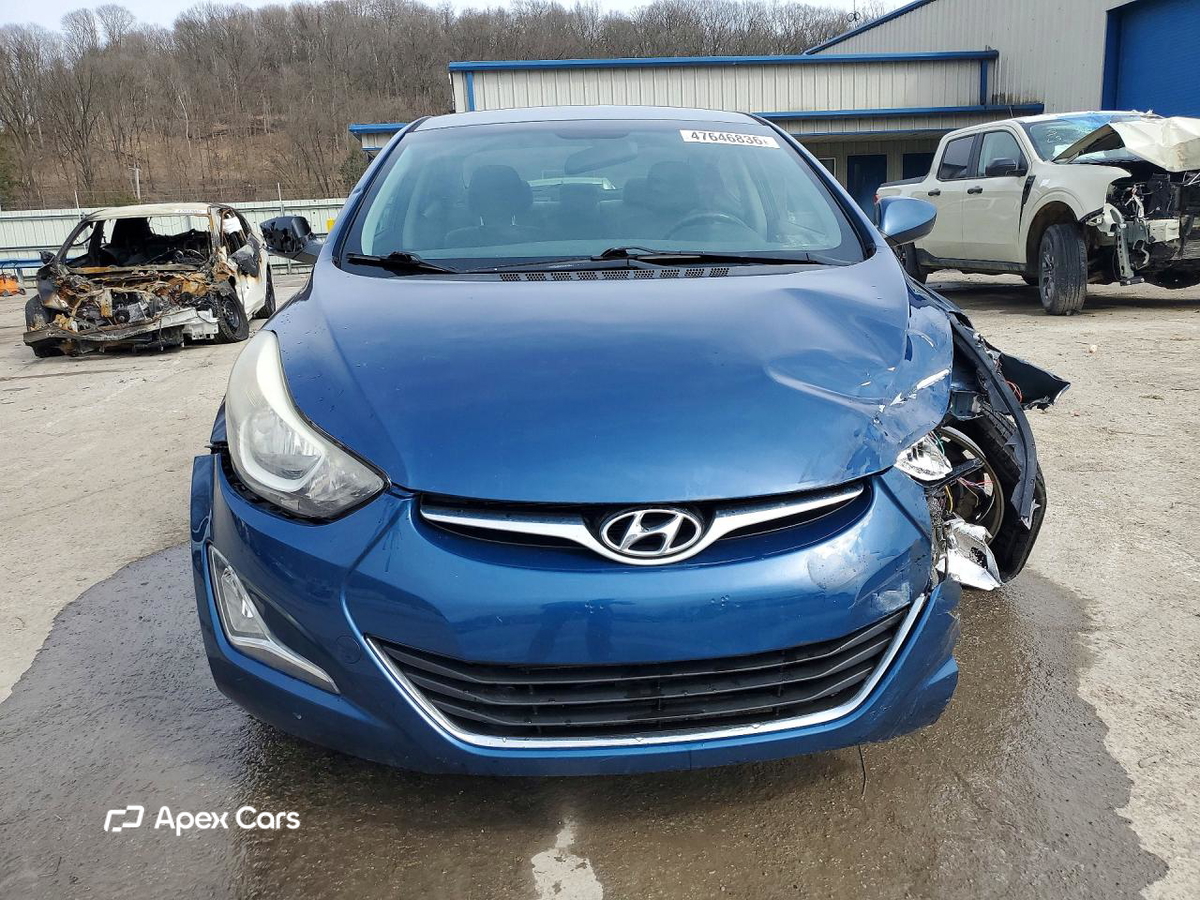 Hyundai Elantra 2014