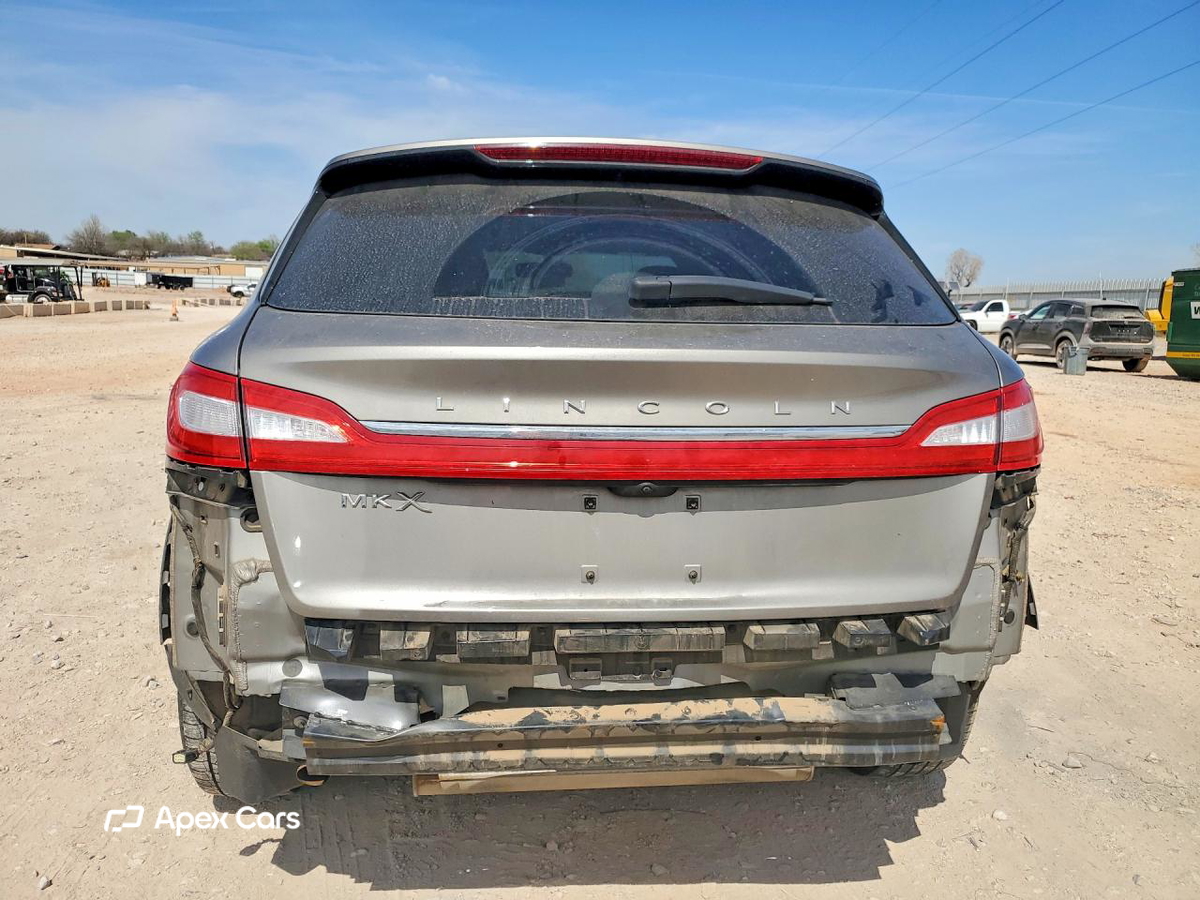 Lincoln MKX 2017