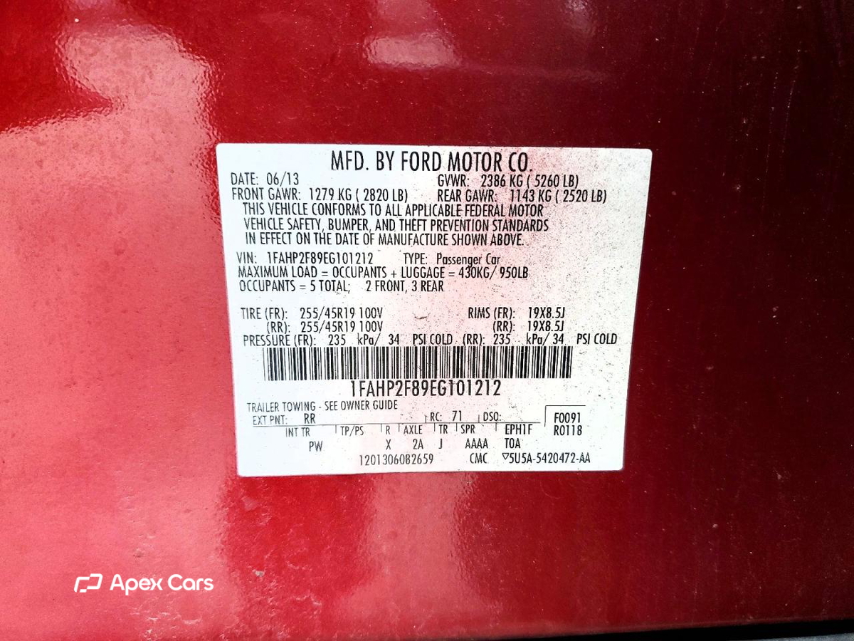 Ford Taurus 2014