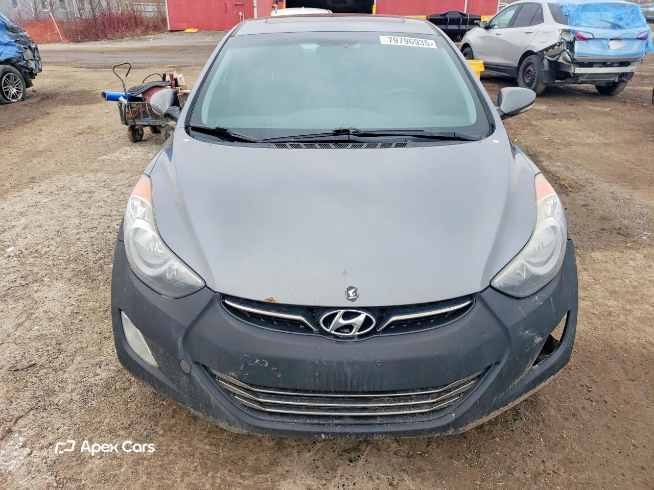 Hyundai Elantra 2013
