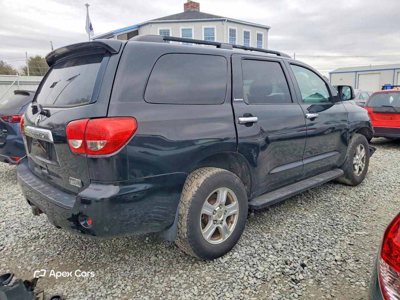 Toyota Sequoia 2008