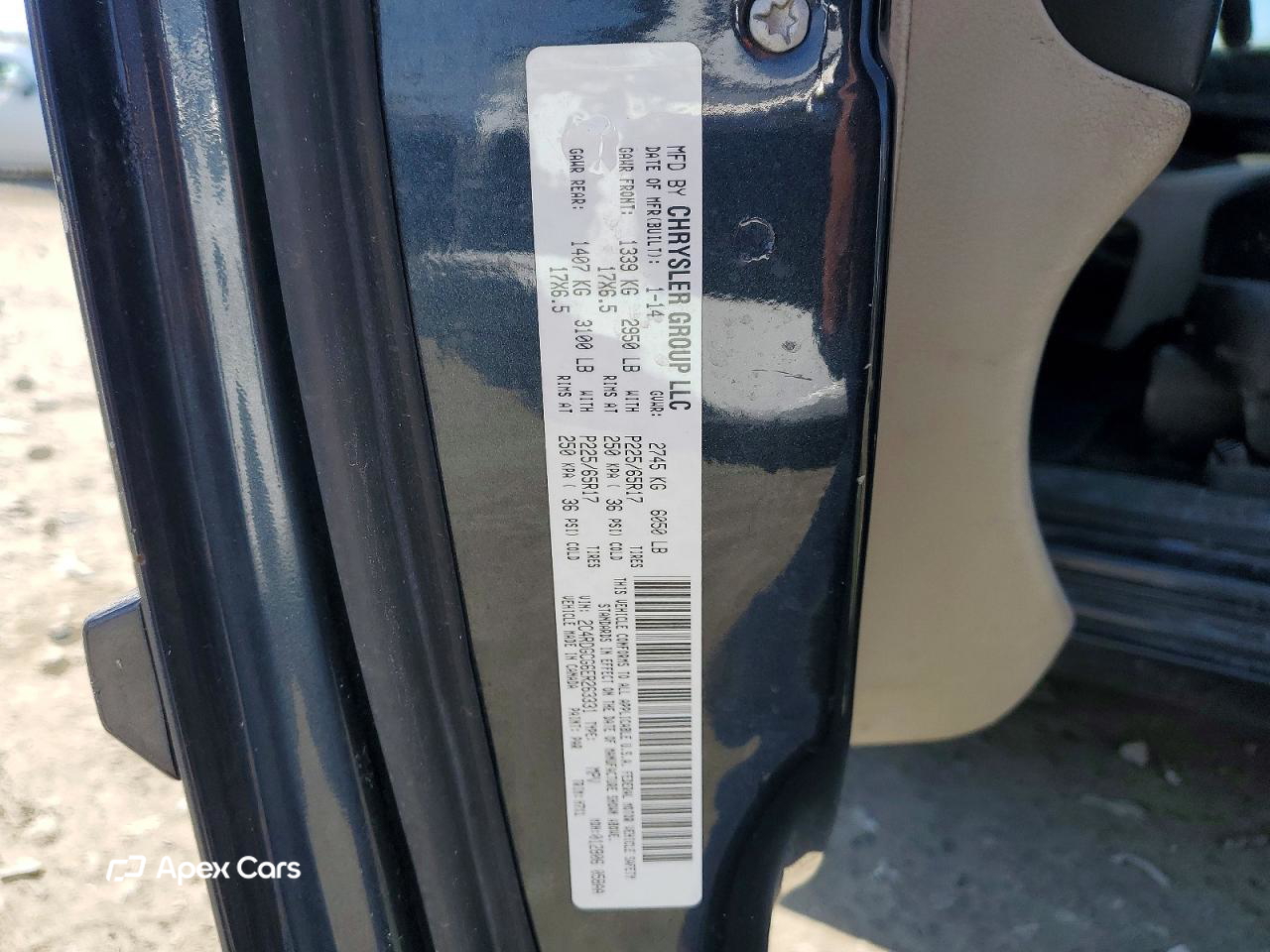 Dodge Caravan 2014