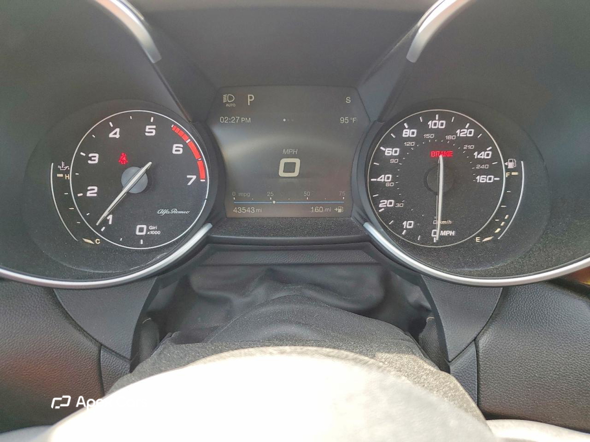 Alfa Romeo Giulia 2019