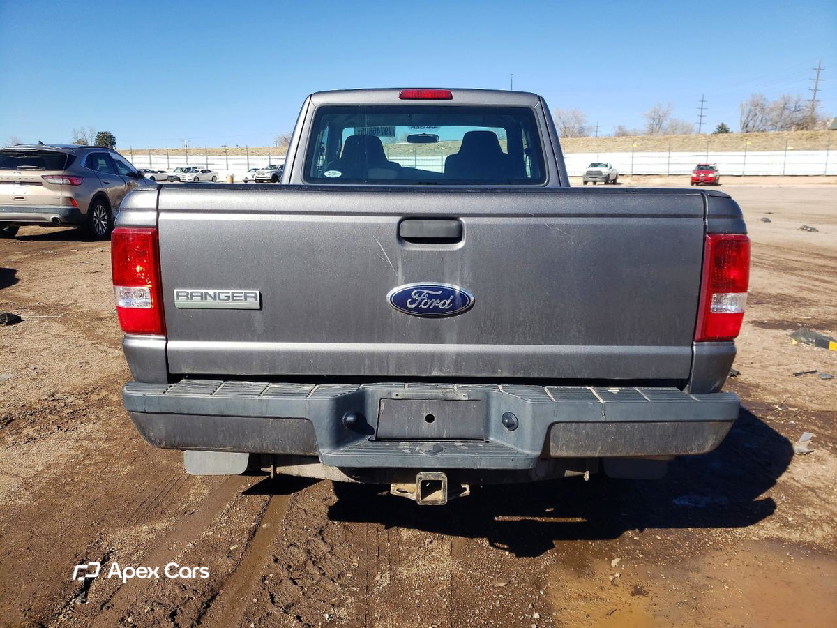 Ford Ranger 2009