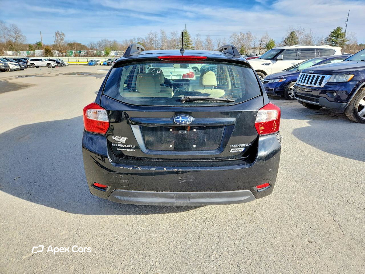 Subaru Impreza 2012