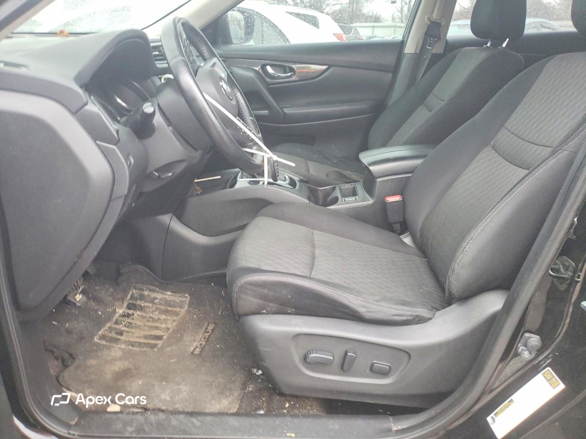 Nissan Rogue 2017