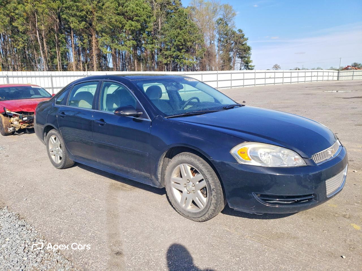 Chevrolet Impala 2016