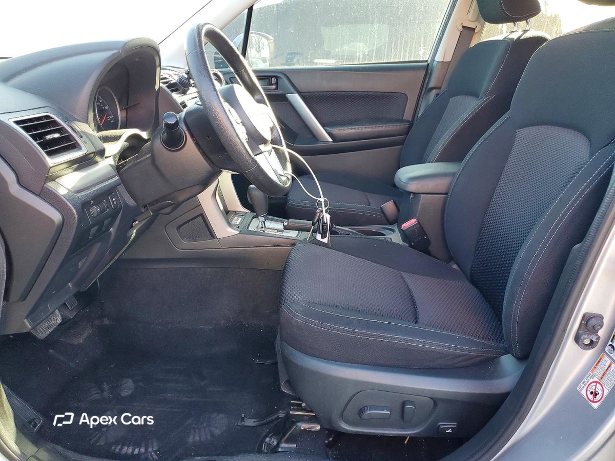 Subaru Forester 2018