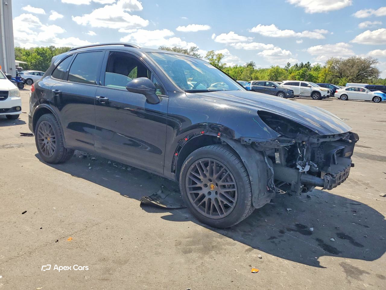 Porsche Cayenne 2017