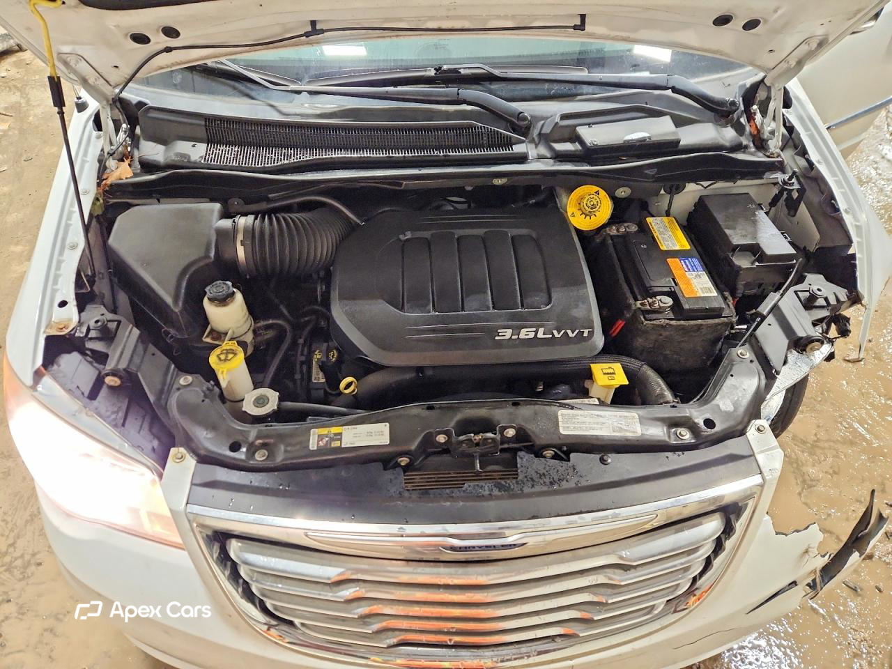 Chrysler Voyager 2014