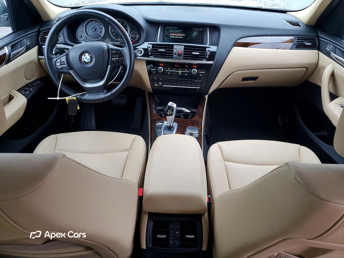 BMW X3 2017