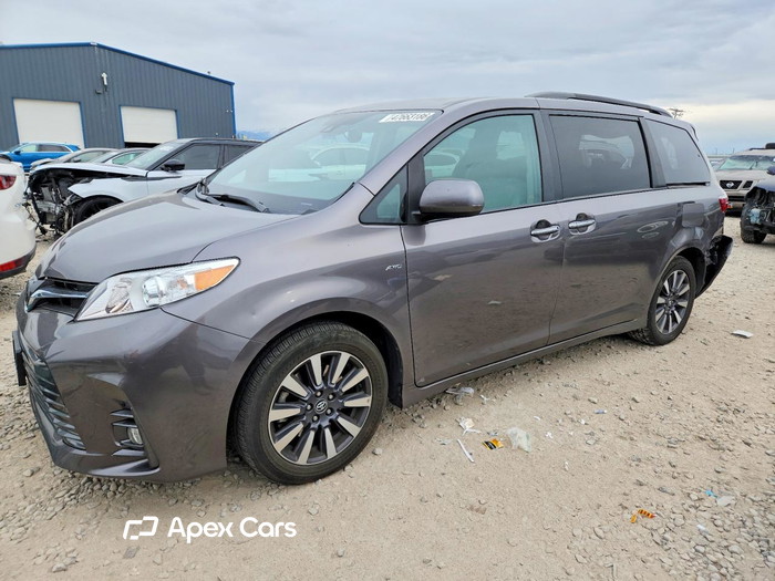 2019 Toyota Sienna - Image 1 of 5