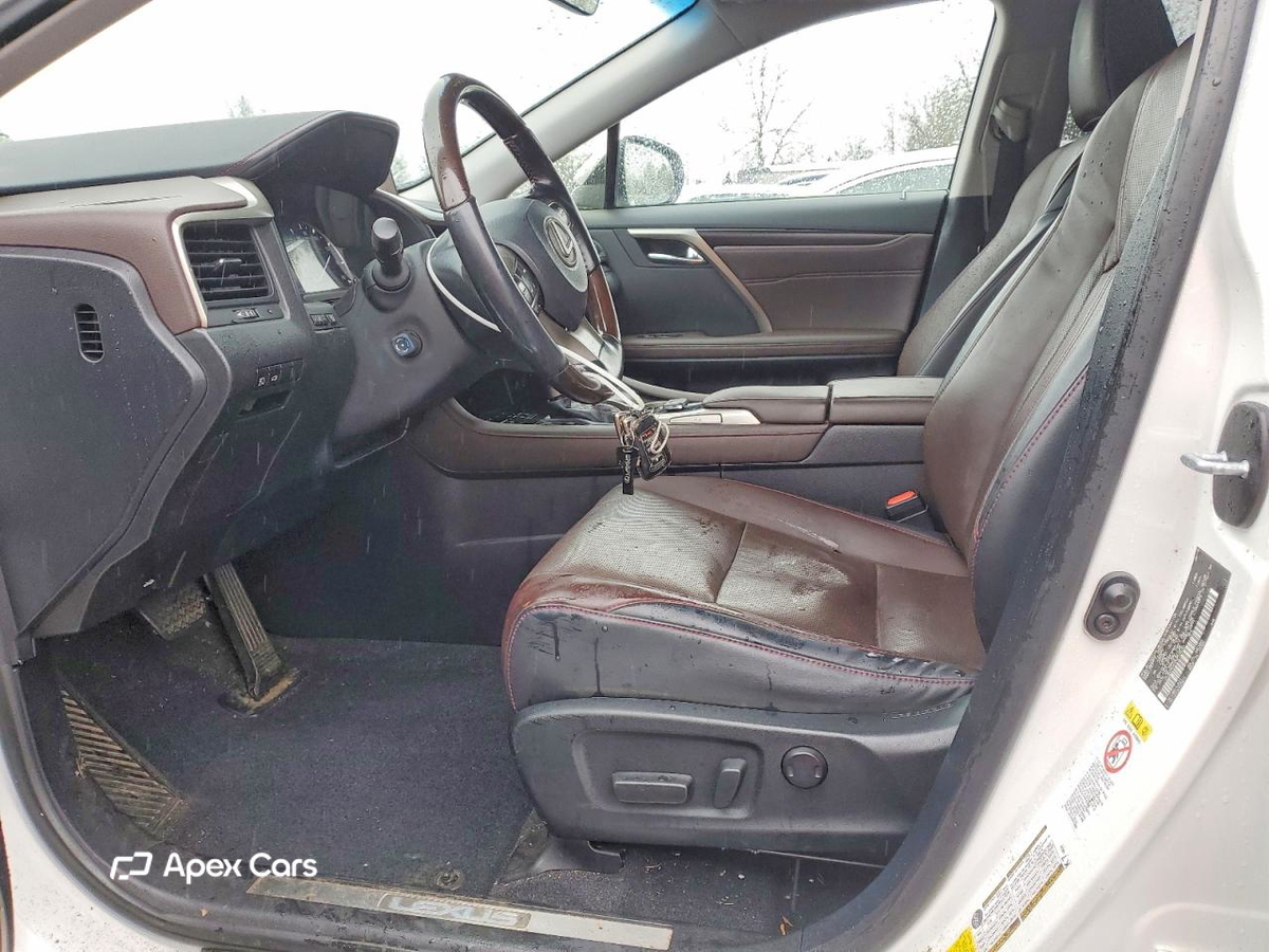 Lexus RX 2016