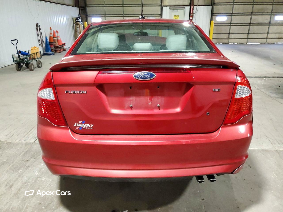 Ford Fusion 2011