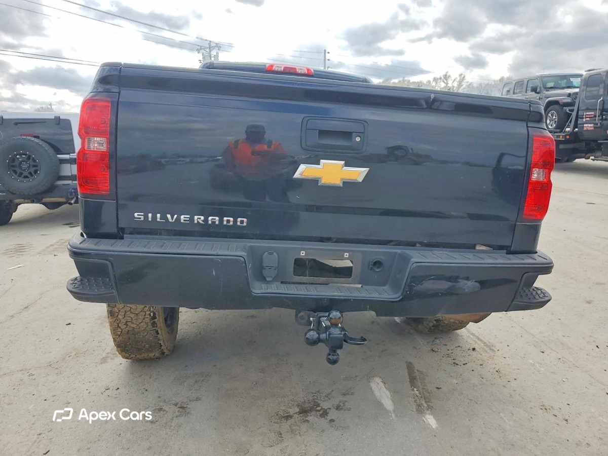 Chevrolet Silverado 2016