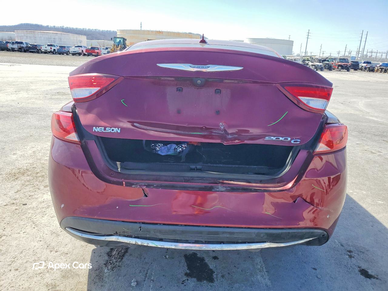 Chrysler 200 2016