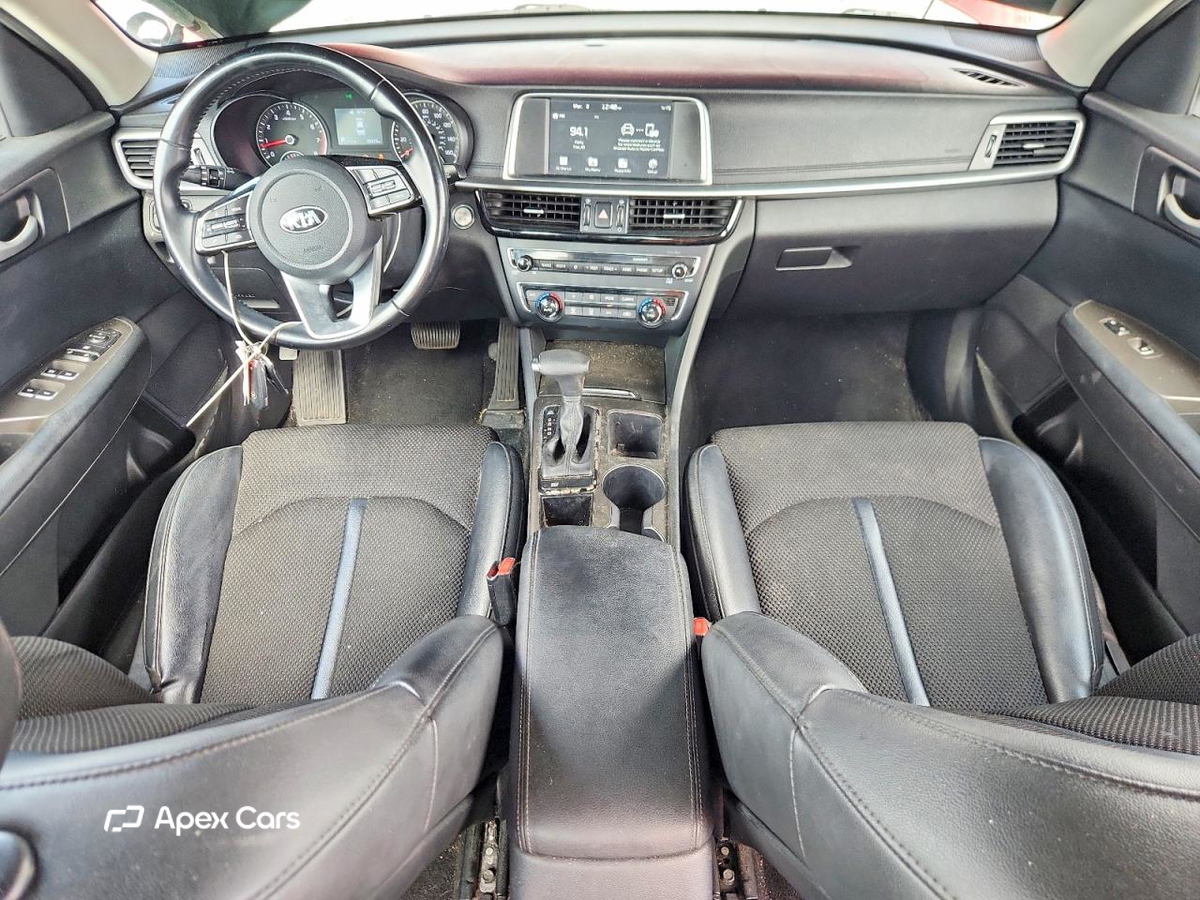 Kia Optima 2019