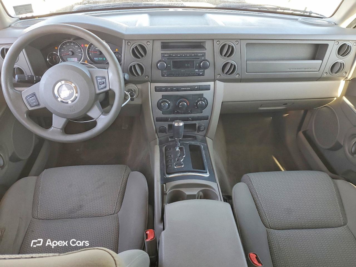 Jeep Commander 2007