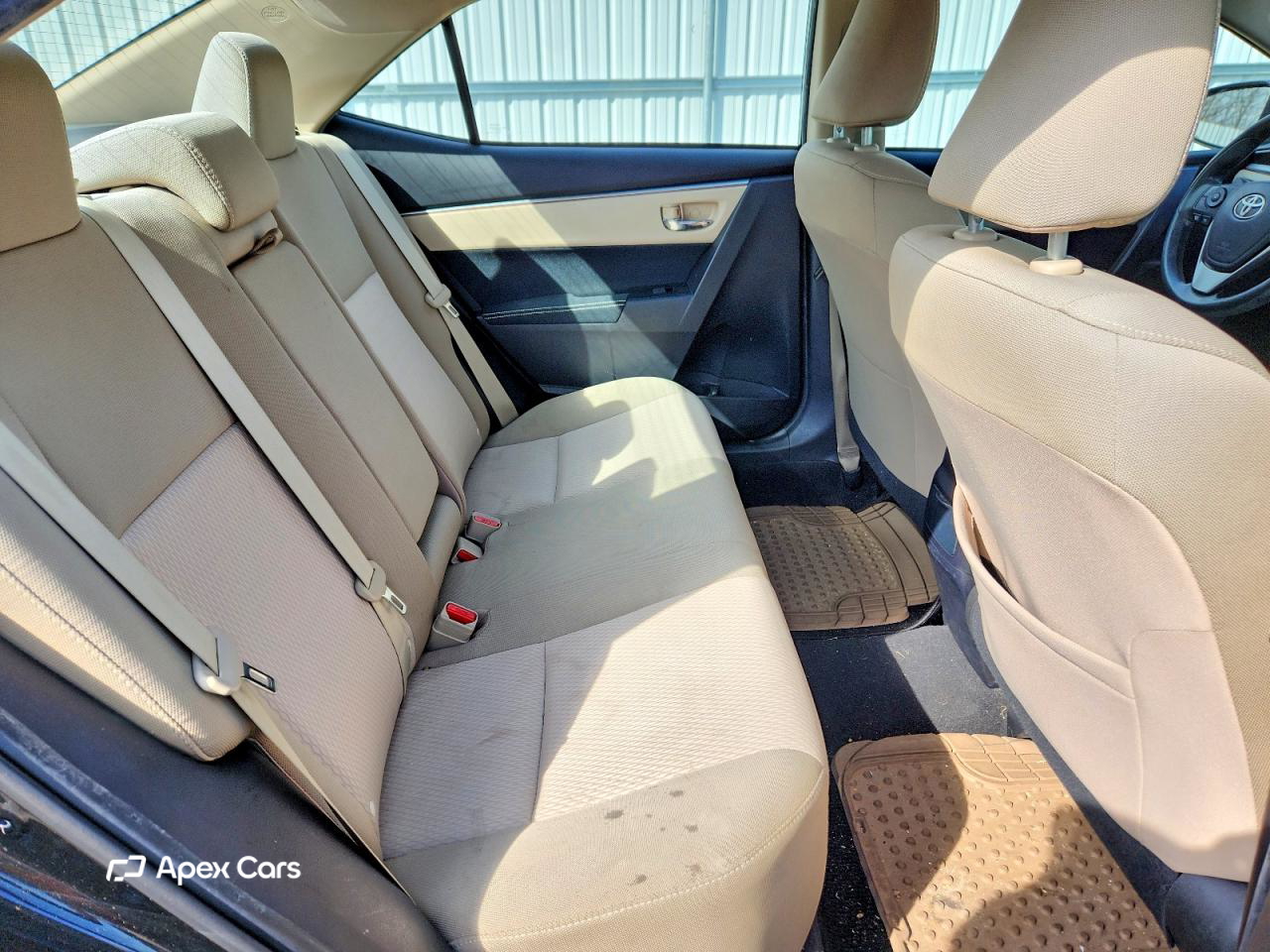 Toyota Corolla 2015