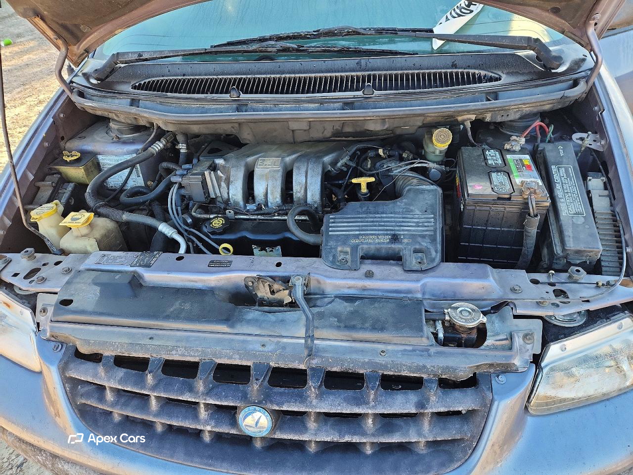 Plymouth Voyager 1998