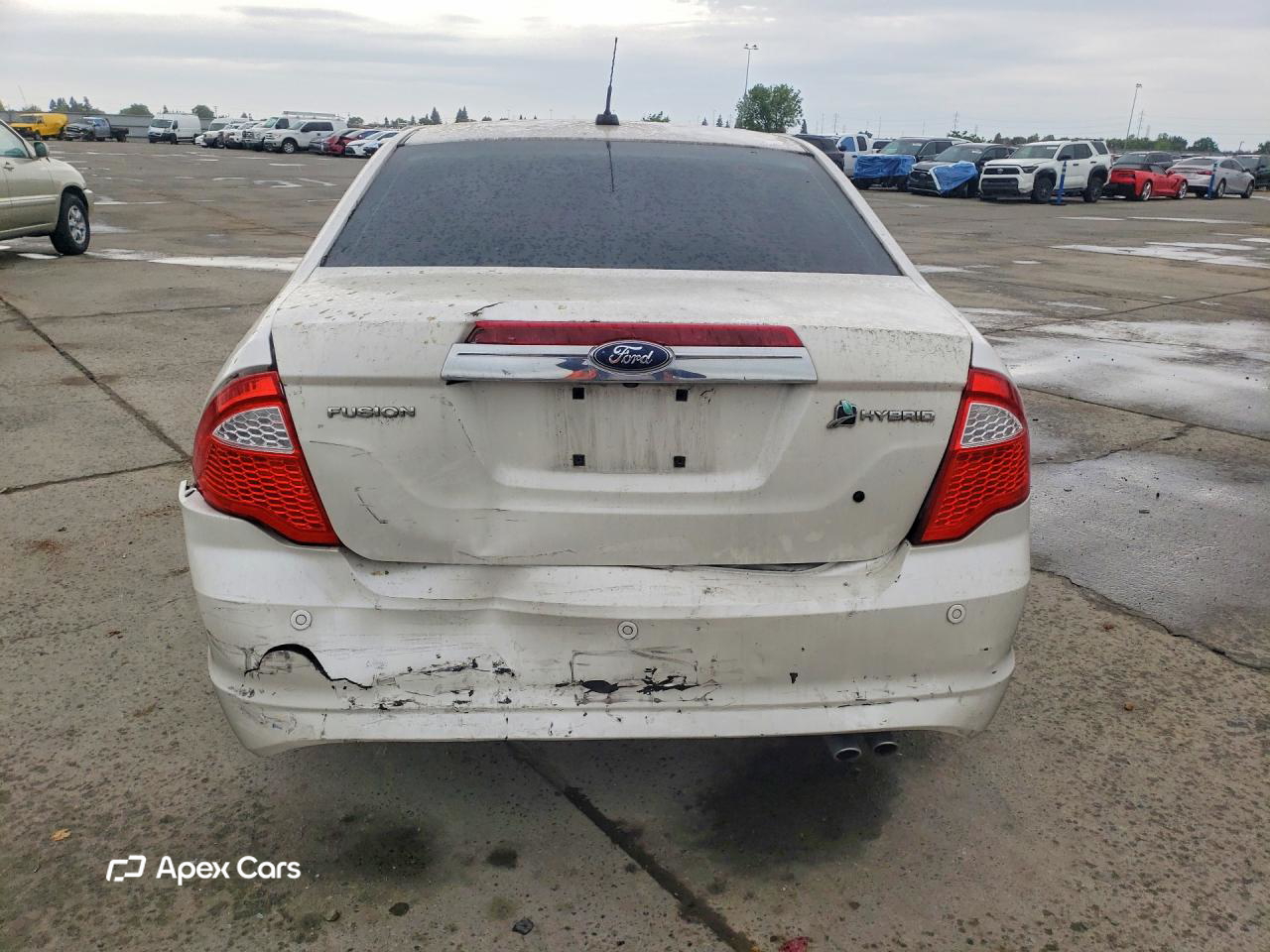 Ford Fusion 2010