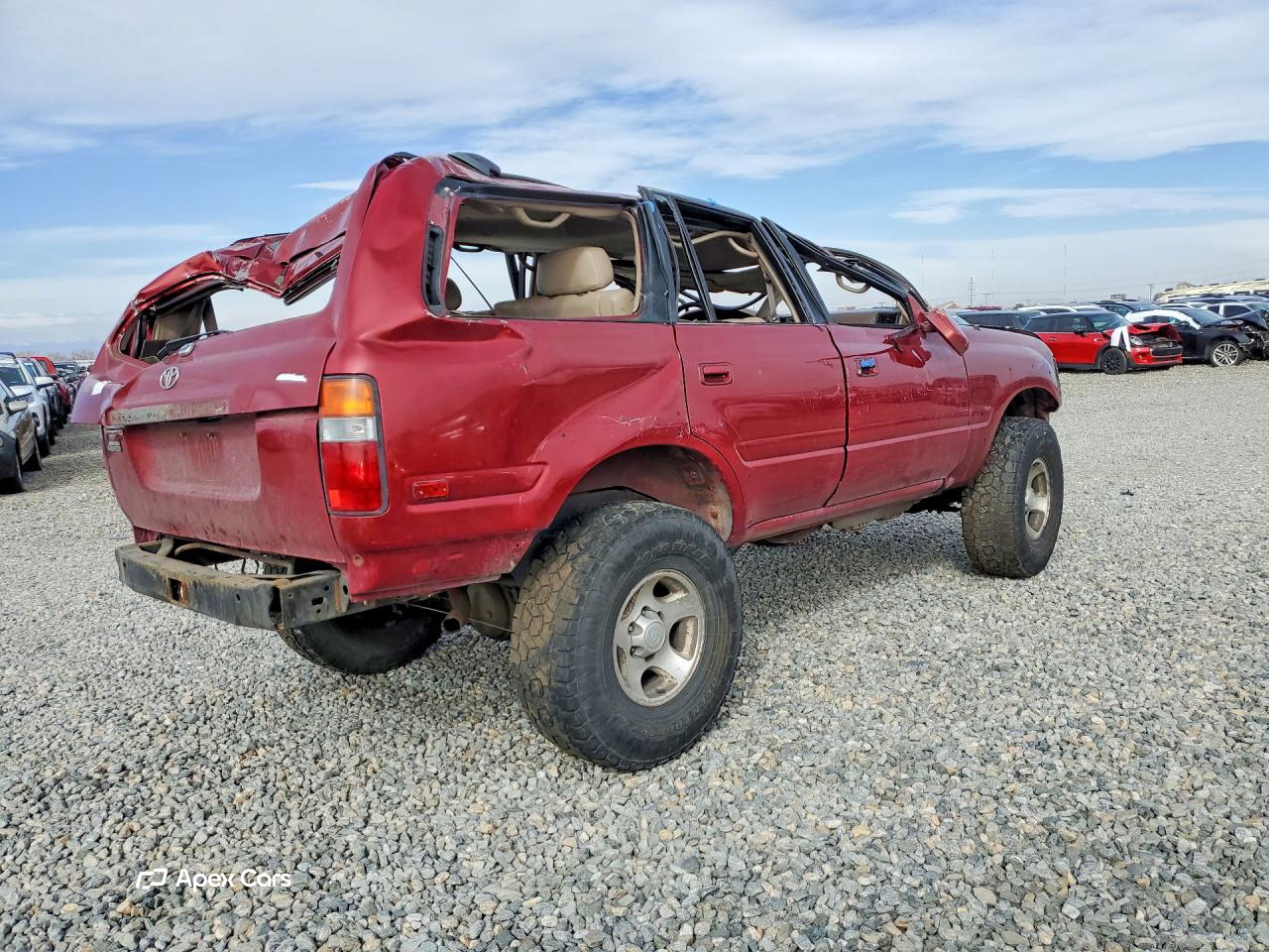 Toyota Land Cruiser 1997